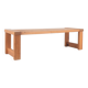 Swedish pine bench by Nils Troed for Glas Mäster, 1960s