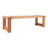 Swedish pine bench by Nils Troed for Glas Mäster, 1960s