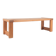 Swedish pine bench by Nils Troed for Glas Mäster, 1960s