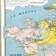 Old school map Hatier Brunhes 32, 1940 - Mineral France