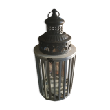 Wood/metal lantern