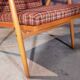 Paire de fauteuils Thonet modèle Boomerang