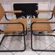 Set of 2 armchairs in tawny colour fasem italy