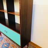 Vintage bookcase 1960