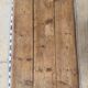 Antique pine desk - turned legs