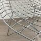 Set of chairs wire Harry Bertoia editions Knoll original 70s
