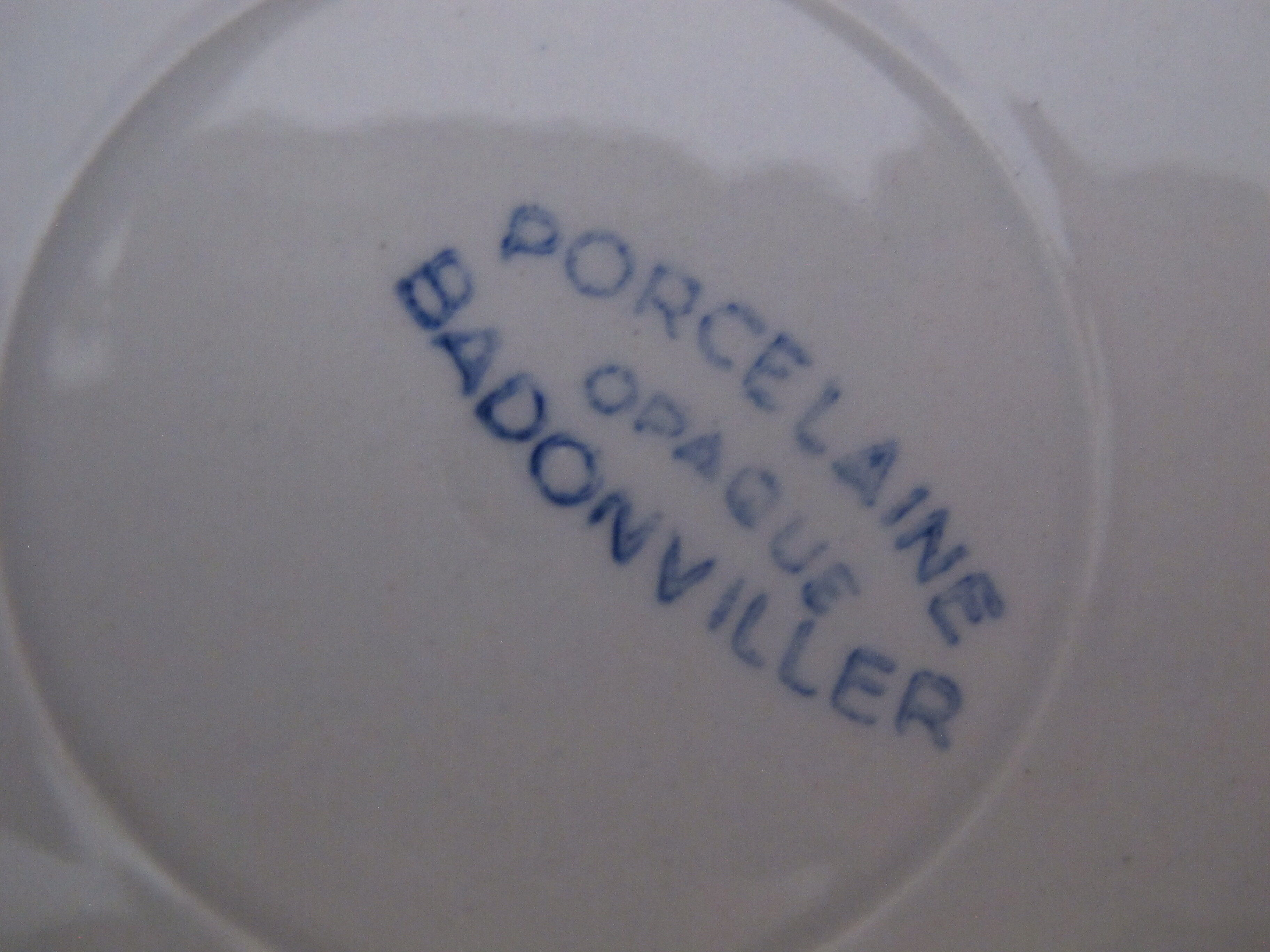 6 Badonviller flat plates