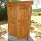 Antique solid pine cupboard
