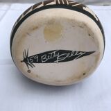 Ancient vase soliflore double betty selly 1959 vintage ceramics