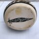 Ancient vase soliflore double betty selly 1959 vintage ceramics