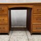 Vintage oak desk