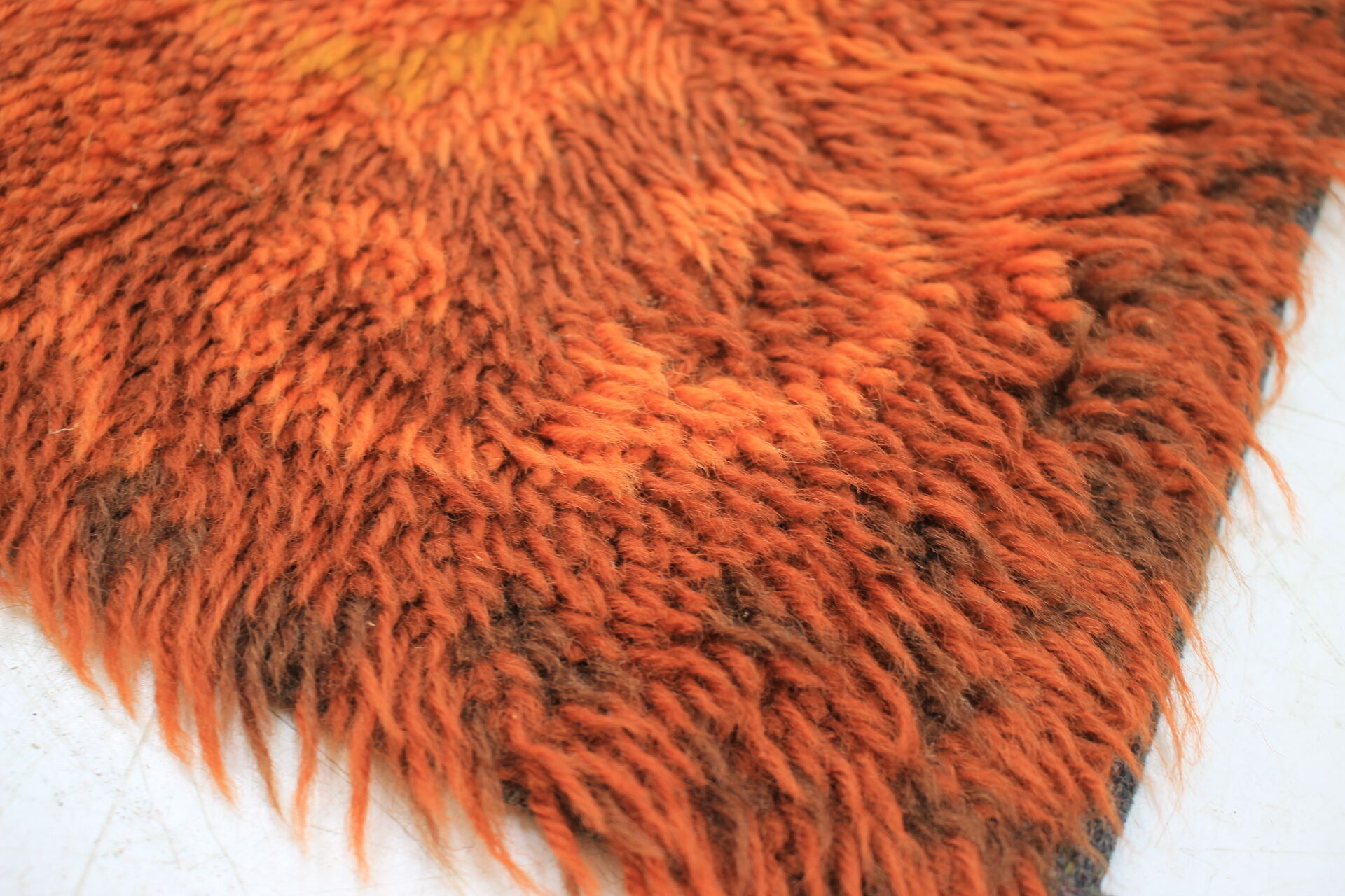 1970s egerya danish mid-century wool rug