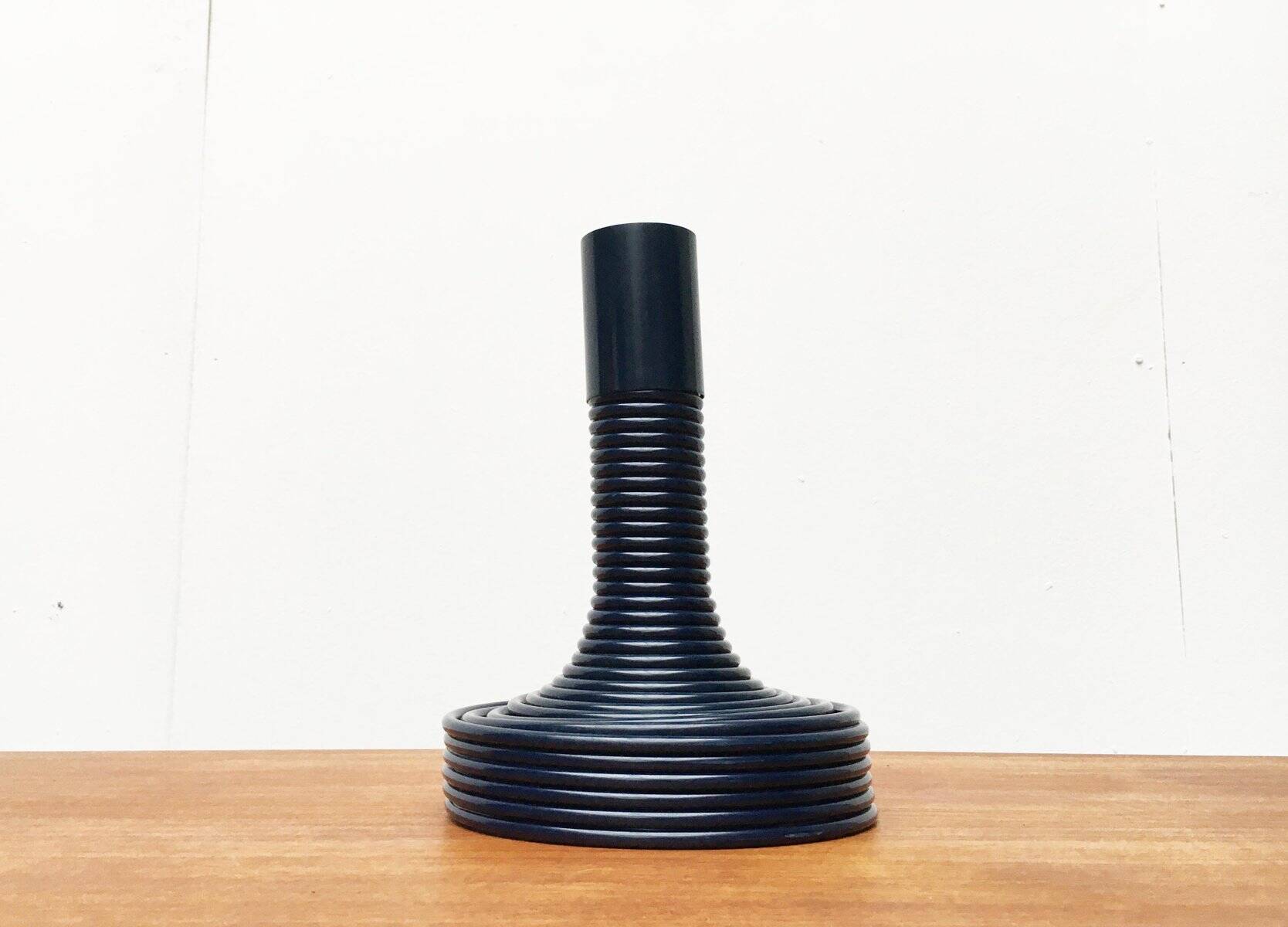 Lampe de table Spirale de l’ère spatiale italienne par Angelo Mangiarotti pour Candle