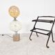 Vintage Mazzega floor lamp with marble, 1960s