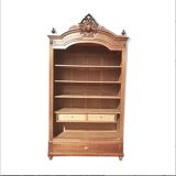 Library cabinet 1900 Louis XVI style
