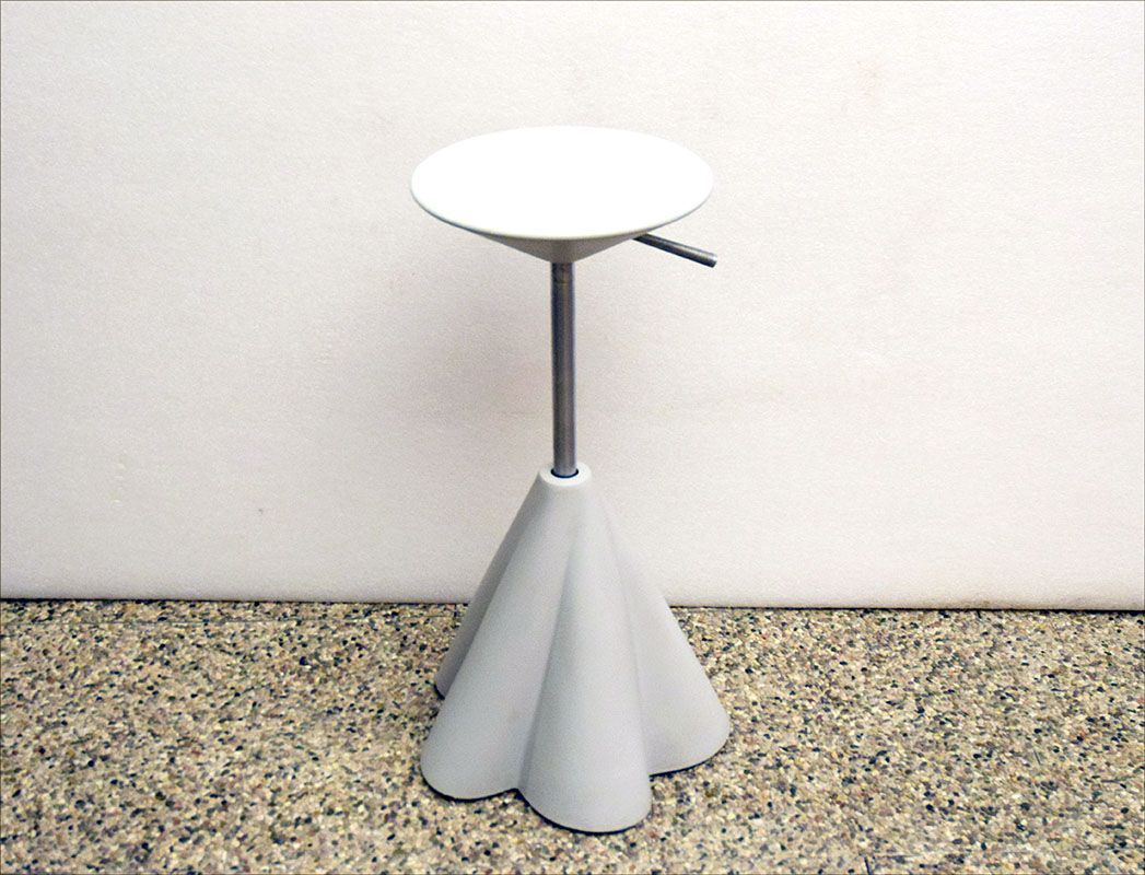 Philippe Starck stool for Presence Paris/L'Oréal 1980s
