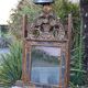 Miroir bois doré