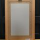 Oil on cardboard by Marie Murier 1940 naturalist decor mid-20th century