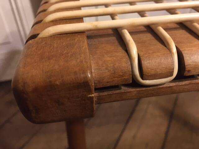 Georges Tigien stool, 1950