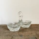 Glass pepper salt shaker