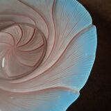 Plat rond opaline