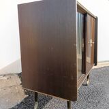 Vintage display cabinet with lighting