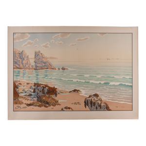 Lithographie par henri