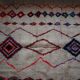 Berber vintage rug 100% wool, handcrafted. free shipping in europe. unique! 250x145cm