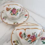 Fine porcelain tea service