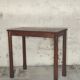 Bureau en loupe d'orme style Art Déco