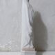 Old Virgin Mary statue in biscuit 25.5 cm