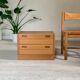 Commode vintage en chêne massif