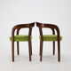 1960s Pair of Organic Armchairs