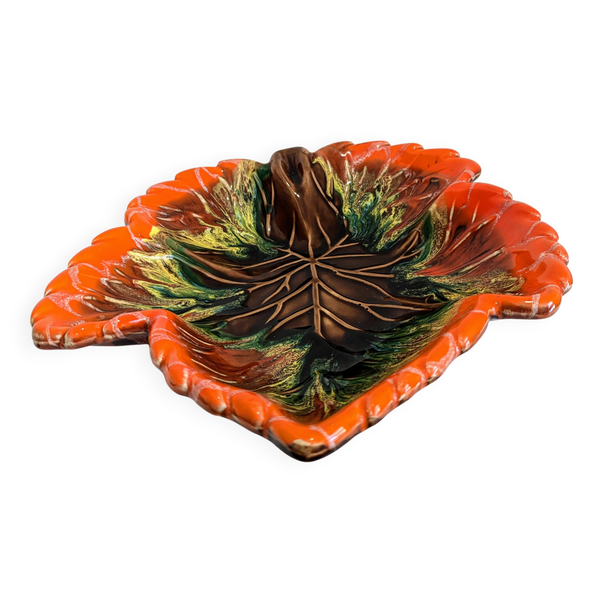 Vintage Vallauris fruit bowl