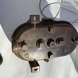 Industrial sconce hublot oval bakelite base