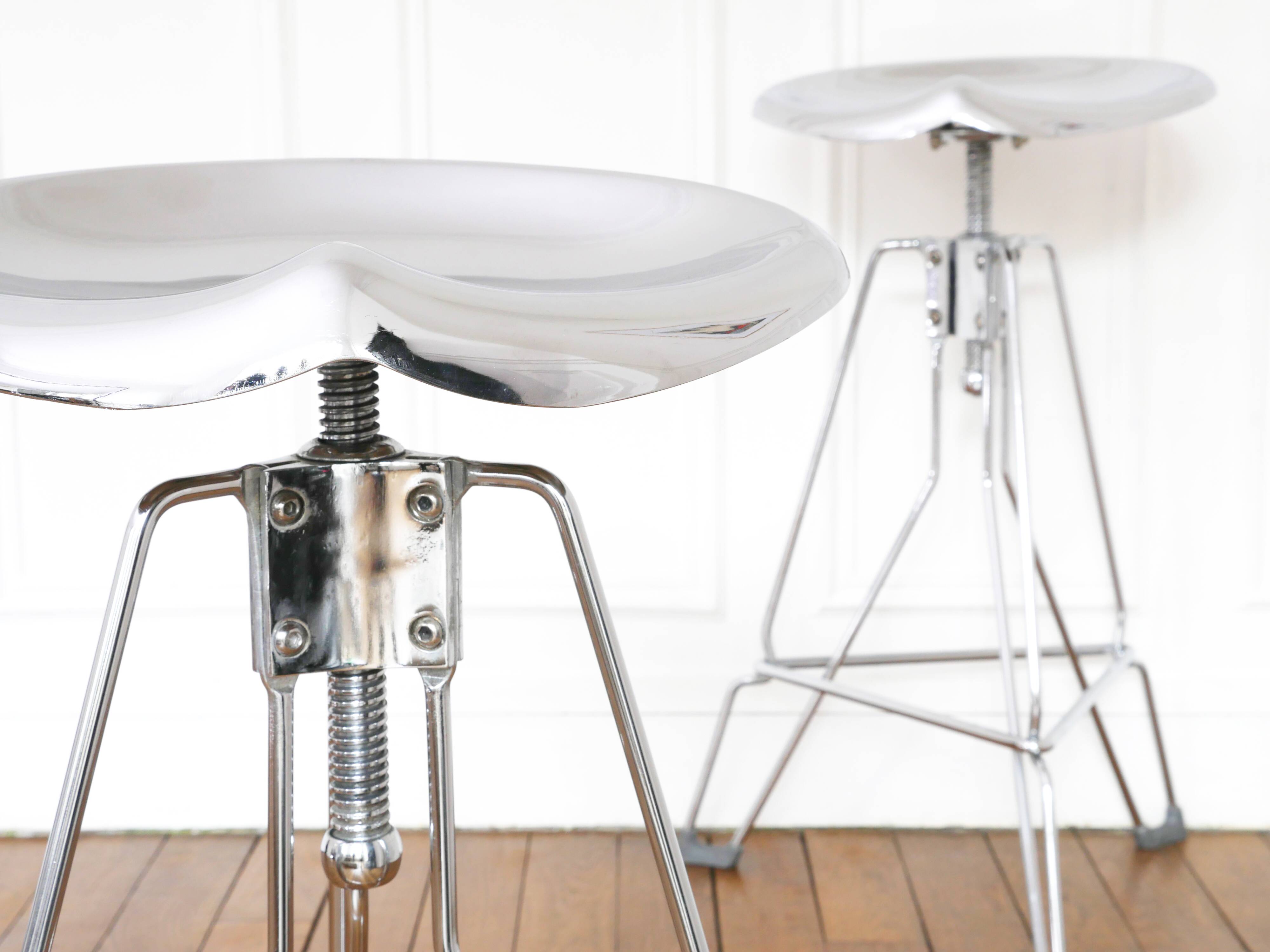 2 Dulton Yasu Sasamoto Stools | Selency