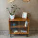 Vintage display cabinet (or TV cabinet)