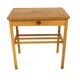 Oak bedside table, Sweden, 1960