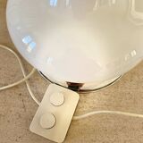 Lampe en verre double éclairage, 1960