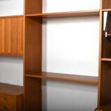 Ry-100 in Teak by Hans Wegner for Ry Møbler 1960s