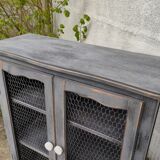 Small vintage buffet screened