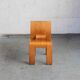 Set of 8 'Strip' dining chairs by Gijs Bakker