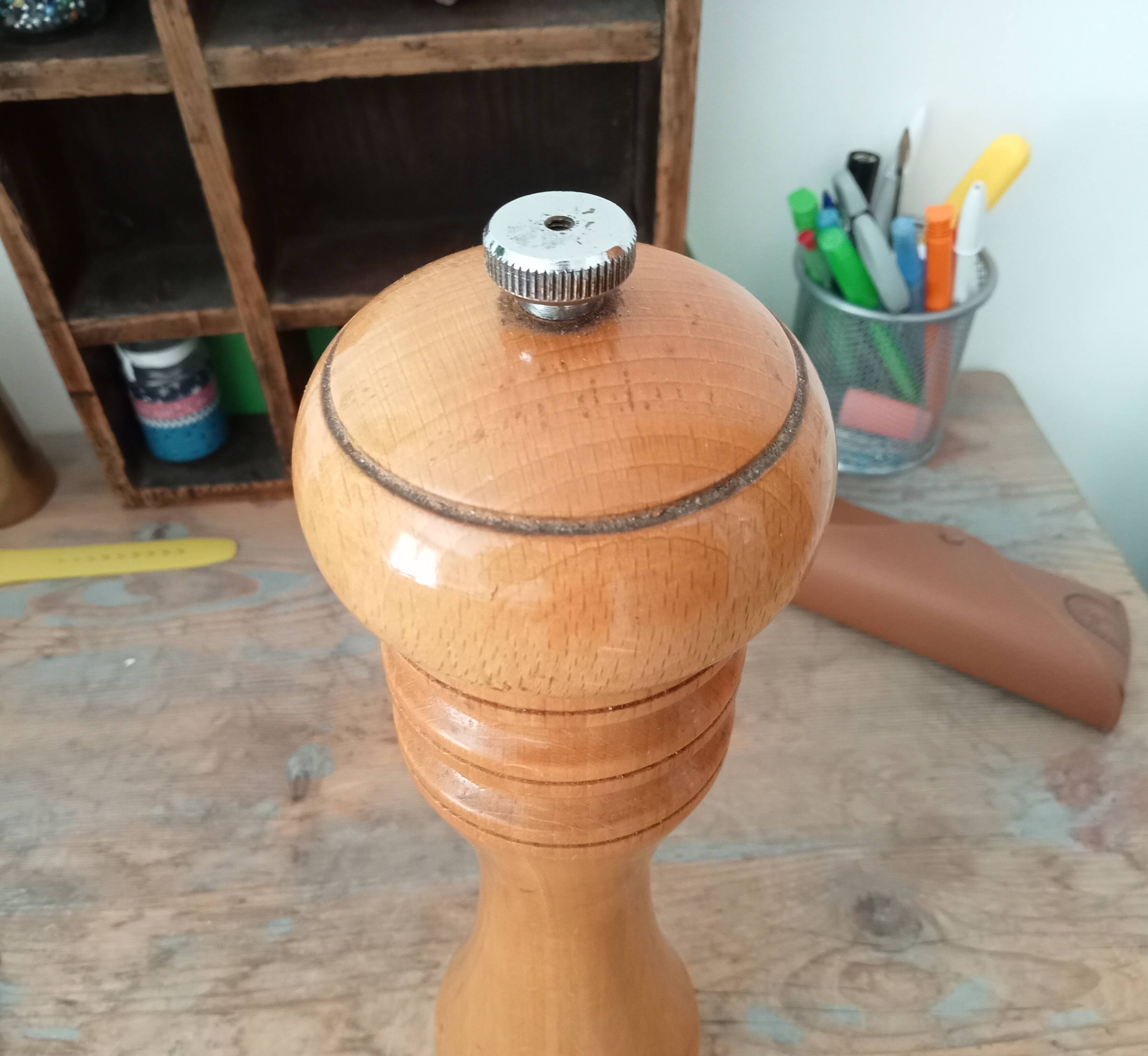 Vintage pepper mill Marlux