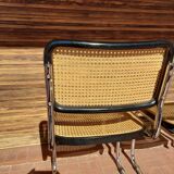 3 chairs Marcel Breuer B32