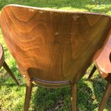 3 bistro chairs