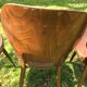 3 chaises bistrot