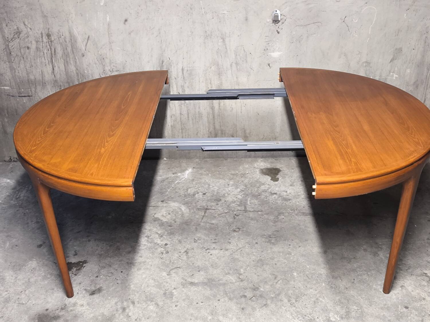 Vintage Scandinavian teak table from the 1960s by Johannes Andersen.