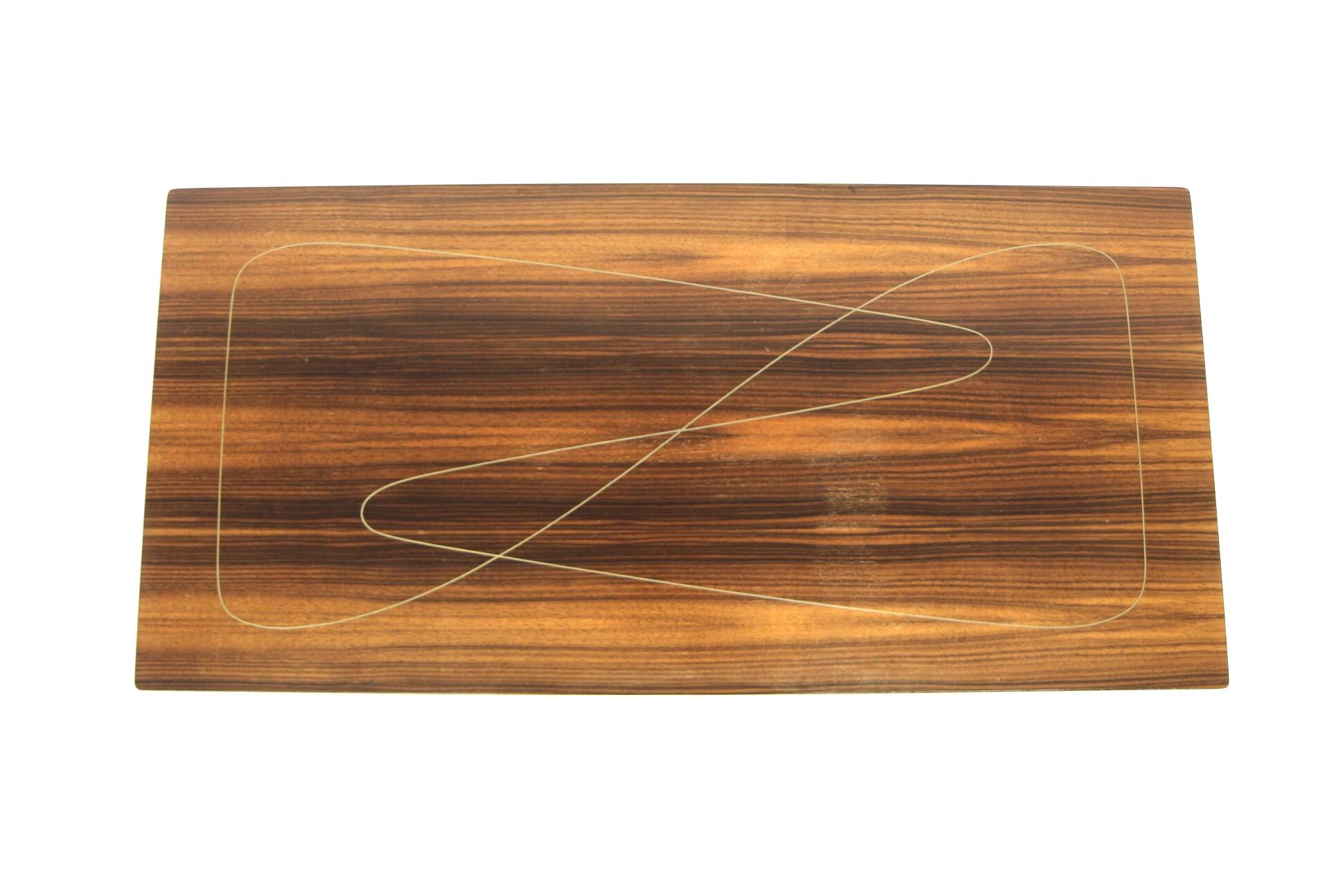 Scandinavian rosewood coffee table, Sweden, 1960