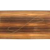 Table basse scandinave en palissandre, Suède, 1960