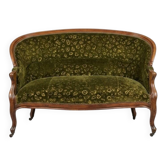 Small Napoleon III sofa